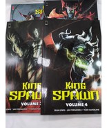 Set Of (4) King Spawn Graphic Novels 1-4 - $79.19