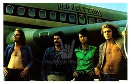 LED ZEPPELIN 1973 GUITAR MAGAZINE CLASSIC POSTER 11x17 JIMMY PAGE ROBERT... - £8.93 GBP