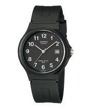 Casio MW59-1B Unisex Classic Analog Black Resin Watch - £19.89 GBP