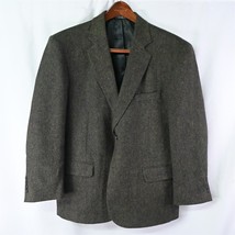 Barrington 42S Green Fleck Tweed Mens Blazer Suit Jacket Sport Coat - £39.08 GBP