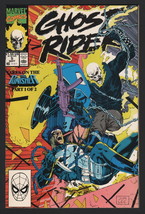 Ghost Rider - 2ND Series #5, 1990, Marvel Comics, NM- Condition, The Punisher! - £7.88 GBP