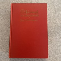 Diplomat In Carpet Slippers Abraham Lincoln By Monaghan HB 1st Edition 1945 - $889.19 MXN