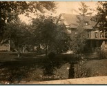 RPPC Squirrel Inn Oberlin Ohio OH 1908 DB Postcard F10 - £27.73 GBP