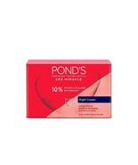 2x Pond&#39;s Age Miracle Wrinkle Corrector Night Cream With Retinol Deep Ac... - $66.28 CAD