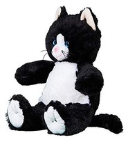 Teddy Mountain Cat Kitten Teddy Bear w/ a Free Tee Shirt DIY Stuffed Plush Teddy - £11.86 GBP