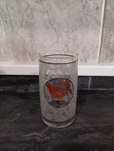 Vintage Ancho Hocking Drinking Glasses Butterfly Rose - Elegant 5 GLASS SET - $224.18 MXN