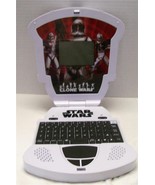Star Wars Clone Wars Storm Trooper Helmet Laptop Electronic Game + Instr... - $1,128.81 MXN