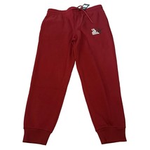 True Religion 108223 LOGO JOGGER Red Dahlia Mens Size XL New with tags - £36.63 GBP