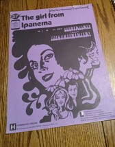 The Girl From Ipanema The New Hammond Organ Course 57 Sheet Music - £129.15 GBP