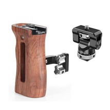 SmallRig Thread Wooden Handle + Monitor Mount (Cold Shoe Base) - £167.70 GBP