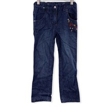 Palomino Dark Jeans with Floral Embroidery - $10.89