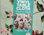 Printed Vinyl Flannel Back Tablecloth, 52&quot;x52&quot; Square, MIX OF FRUITS # 4... - $15.83