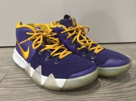 Nike Kyrie  ID Purple Yellow White Basketball Shoes AR3867-994 Mens Size... - £36.41 GBP