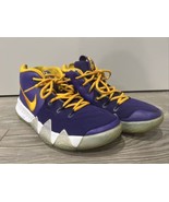 Nike Kyrie  ID Purple Yellow White Basketball Shoes AR3867-994 Mens Size 8 Rare - $46.40