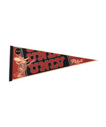 Vintage NCAA UNLV Rebels Felt 30”x12” Red, Black, &amp; Grey NCAA Licensed P... - $13.06