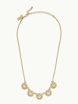 Kate Spade Putting on the Ritz Row Necklace NWT - £51.36 GBP