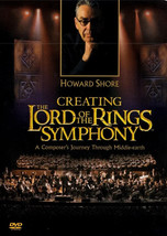 Creating the Lord of the Rings Symphony (DVD, 2004) LIKE NEW C113 - £6.86 GBP