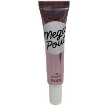 VICTORIA&#39;S SECRET PINK MEGA POUT LIP PLUMPER NOURISHING LIP BALM .15 OZ ... - $13.50