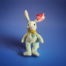TY Basket Beanie Baby - HIPPITY the Bunny (5.5 inch) - Easter Stuffed Toy - $184.10 MXN