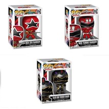 Funko POP! Power Rangers Generations Set of 3 Figures + Protectors - $34.99