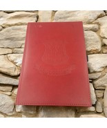 Elder Scrolls UESP Red Leather Look Embossed Supporter Journal Book - $27.93