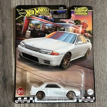 Nissan Skyline GT-R 2024 Hot Wheels Premium - Boulevard #99 (BNR32) Godz... - $235.05 MXN