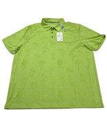 Tommy Bahama Polo Shirt Mens XXL Palm Coast Palmera Island Zone Lime Gre... - $71.39 CAD