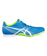 ASICS Kids Track &amp; Field Shoes Hyper Md 6 Printed Blue Size UK K13 G502Y - £52.55 GBP