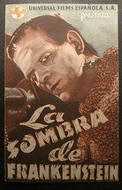 Boris Karloff:Bela Lugosi (Son Of Frankenstein) ORIG,1939 Color Harald * - £389.88 GBP