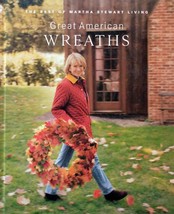 Great American Wreaths (Best of Martha Stewart Living) 1996 HC VG - £3.63 GBP