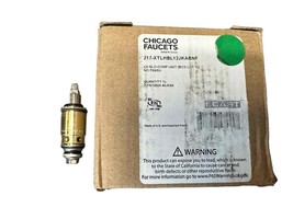Box of 12 Pieces Chicago Faucet 217-XTLHBL12JKABNF LH Slow Compression C... - $197.99
