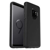 Phone Case Galaxy 9+ Symmetry Black Samsung Ultra Slim Impact Resistant - £6.32 GBP