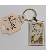 Lynn Norton Parker  Always Look For the Sunshine After the Rain Keychain... - $235.04 MXN