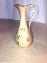 Belleek Irish Porcelain Ewer Mint  - £15.74 GBP