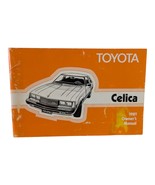 Original 1981 Toyota Celica Owners Operators Manual 81 - $371.09 MXN