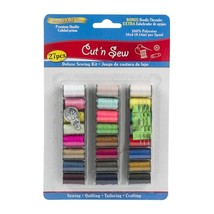 Cut N Sew 27 Piece Deluxe Needle and Thread Sewing Kit - $2.95