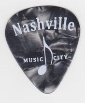 NASHVILLE Tennessee GUITAR PICK Black MARBLE Music City Country Music Op... - £5.49 GBP