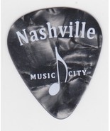 NASHVILLE Tennessee GUITAR PICK Black MARBLE Music City Country Music Op... - £5.51 GBP