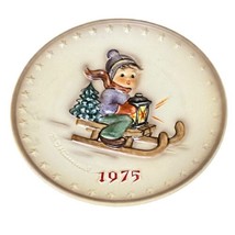 Goebel Hummel Ride Into Christmas 1975 Annual Plate - £11.57 GBP