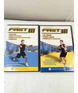 Michael Georges Fast 10 DVD SET 2 Sports Cardio Fat burner Total Body be... - $64.00