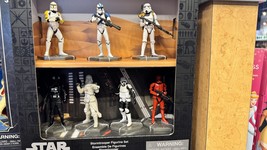 Disney Parks Star Wars Stormtrooper Figurine Playset NEW