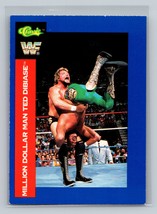 Million Dollar Man Ted DiBiase #144 1991 Classic WWF Superstars WWE - £1.56 GBP
