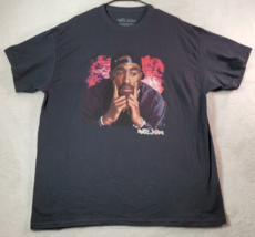 Poetic Justice T Shirt Unisex Size XL Black Tupac Short Sleeve Crew Neck... - £8.56 GBP