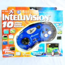 Intellivision 10 Game Retro Video Game System TV Power Plug in Play New - $350.43 MXN