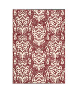Barclay Butera 15191 Bbl10 Kaleidoscope Area Rug Collection Crimson 3 ft... - $306.69