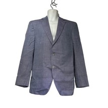 jack victor montreal e. thomas silk linen wool conway sport blazer coat - $79.19