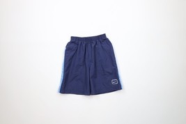Vtg 90s Y2K Nike Boys Large 7 Travis Scott Mini Swoosh Lined Shorts Swim... - $33.80 CAD