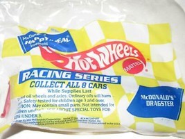 Mc Donalds Happy Meal - Diecast Hot WHEELS- DRAGSTER-RED- NEW- W23 - £2.70 GBP