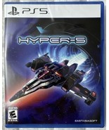 Hyper-5 PlayStation 5 Video Game Limted Run Of 2000 PS5-VGNY-H5 Brand Ne... - $44.98