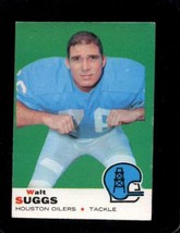 1969 Topps #118 Walt Suggs Vg+ Oilers *X52782 - £0.98 GBP